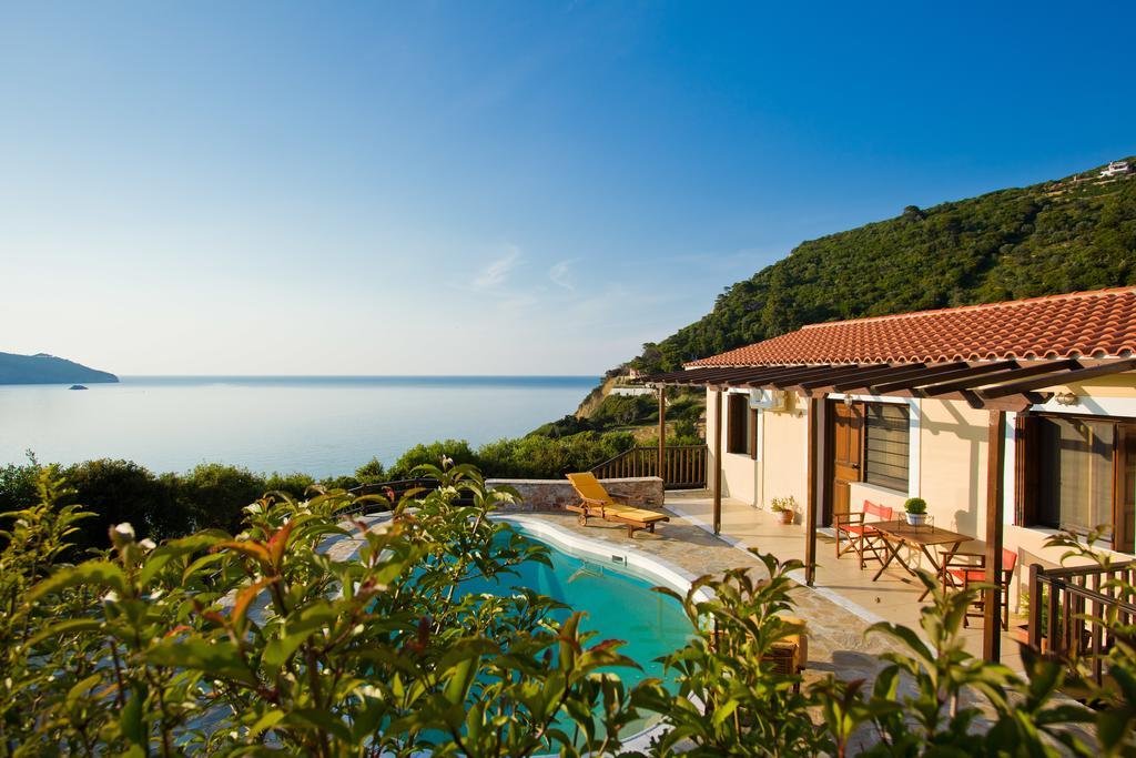 Porto Skopelos Villas ภายนอก รูปภาพ