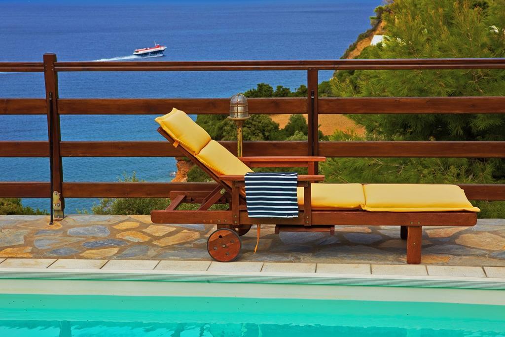 Porto Skopelos Villas ภายนอก รูปภาพ