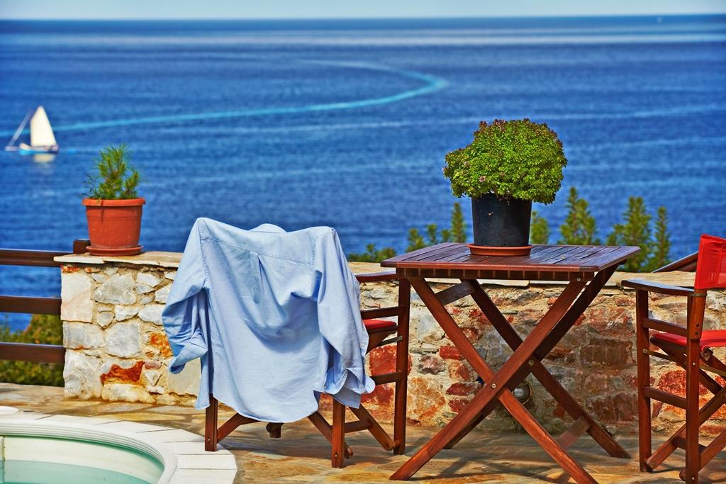Porto Skopelos Villas ภายนอก รูปภาพ