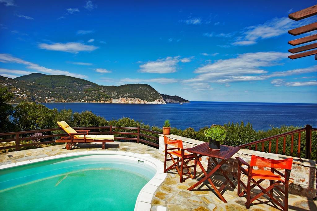 Porto Skopelos Villas ภายนอก รูปภาพ